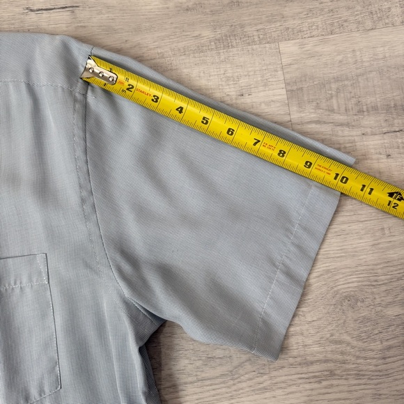 Quiksilver Waterman Light Blue Casual Button Down Shirt Size M Soft - Picture 13 of 17